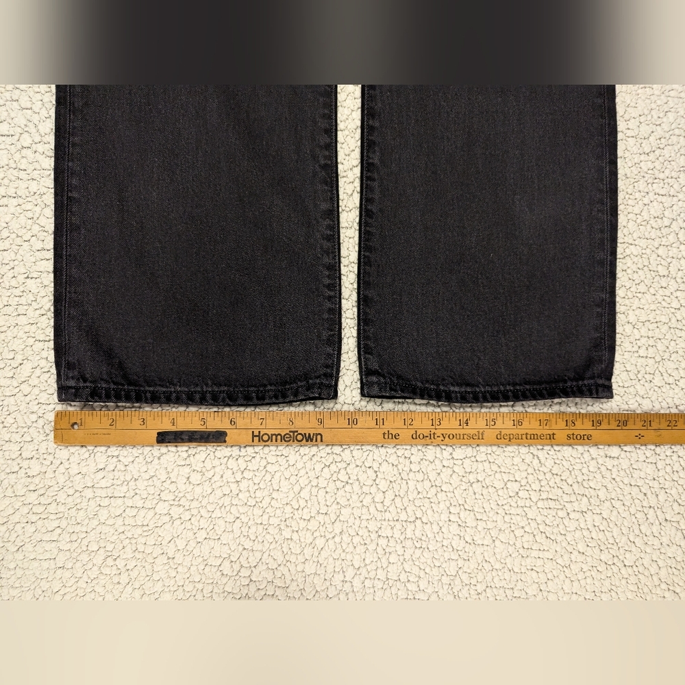 Levi's Black Flare & Wide Leg Jeans - Picture 12 of 15